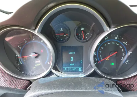 2011 Chevrolet Cruze 1Lt z USA, uszkodzony, nr VIN 1G1PF5S95B7189172